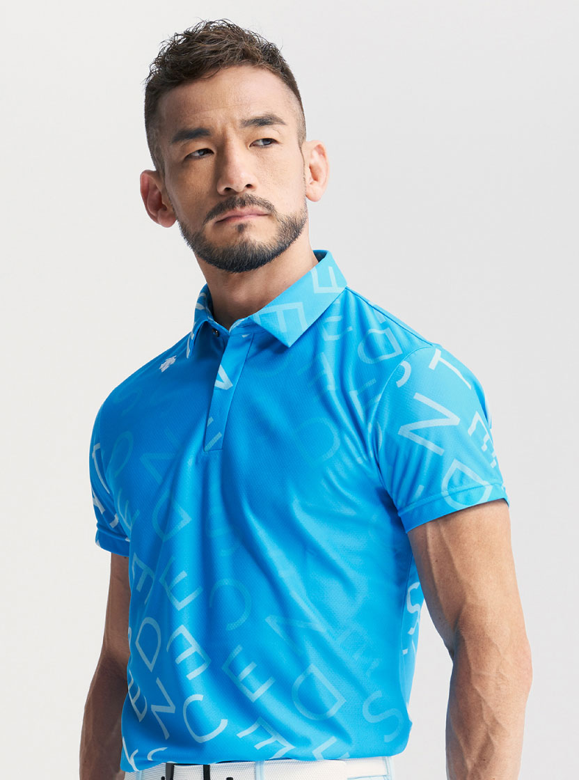 中田英寿が着る注目アイテム メンズ ショップ メンズ ゴルフウェア デサントゴルフ公式サイト 公式ショッピングサイト