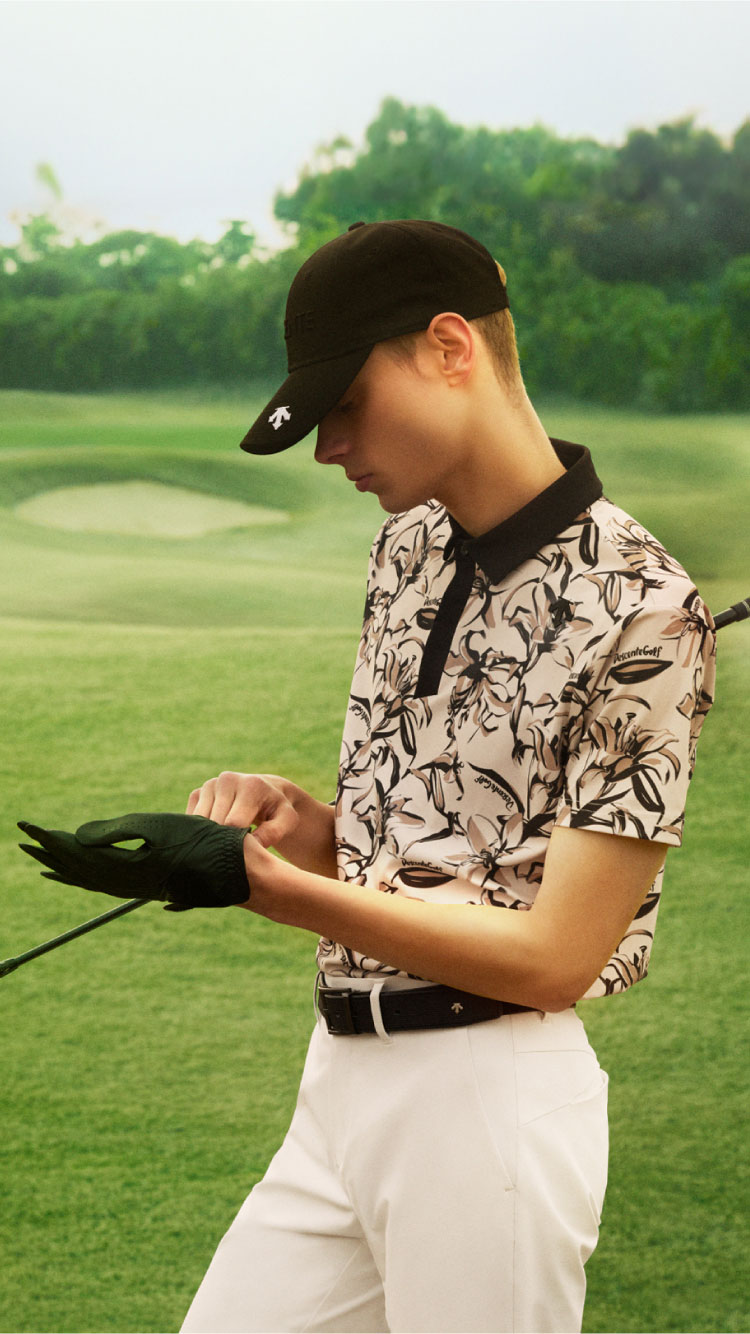 メンズゴルフウェア・アクセサリー | デサントゴルフ公式サイト