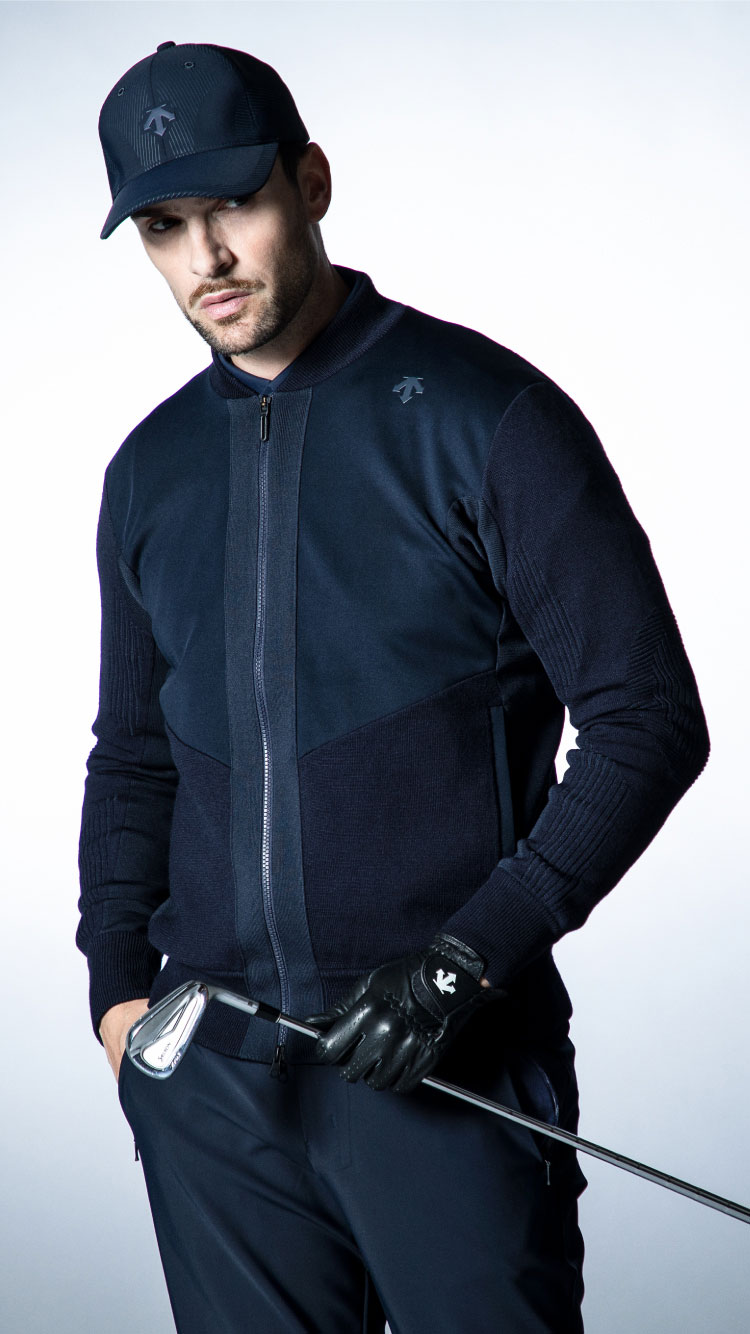 メンズゴルフウェア・アクセサリー | デサントゴルフ公式 