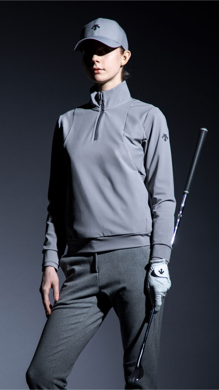 デサントゴルフDESCENTEGOLFレディースエアーポケットダウンワンピース デサントゴルフDESCENTEGOLFレディースエアーポケットダウンワンピース