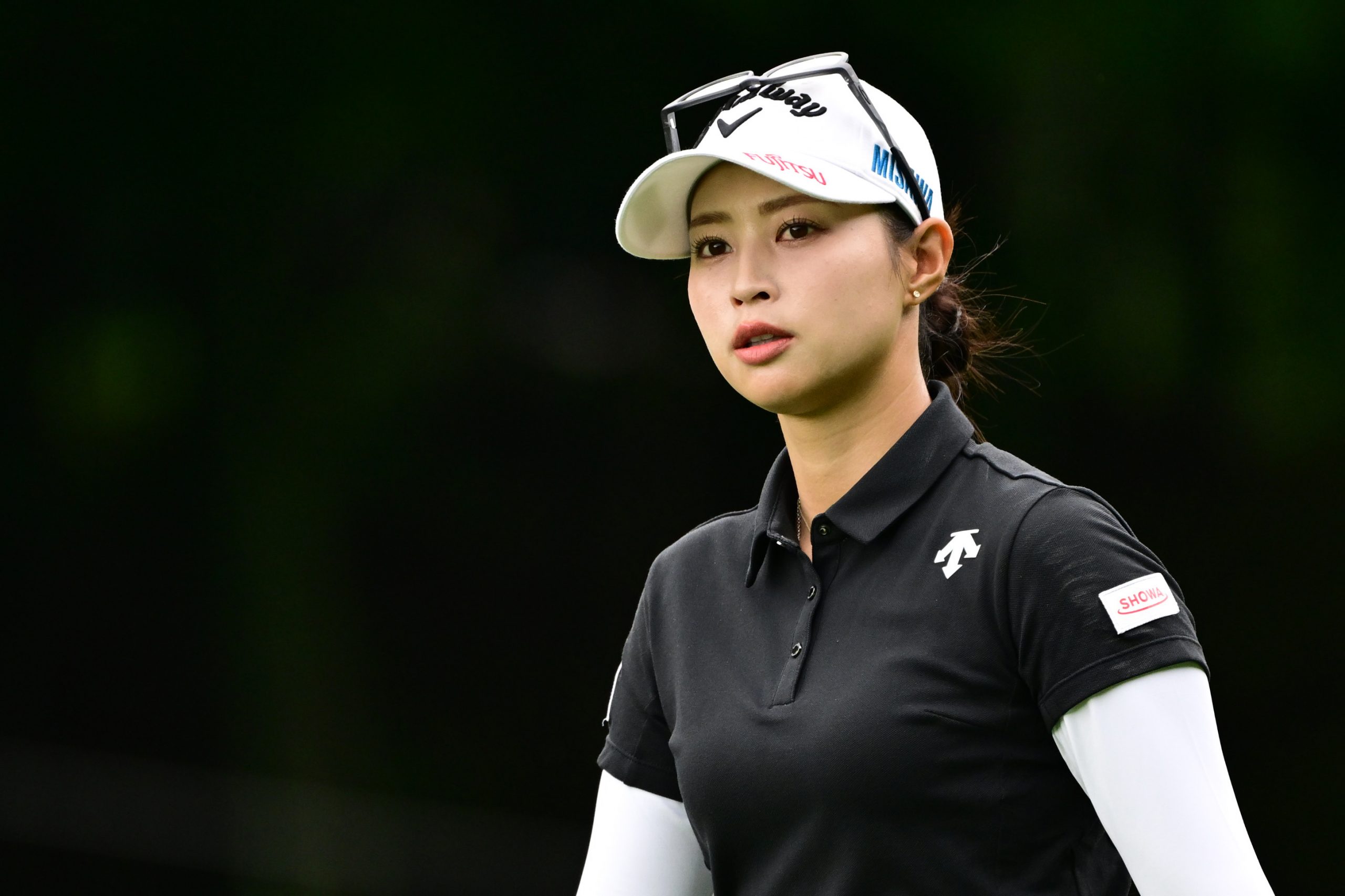 柏原明日架の着こなし