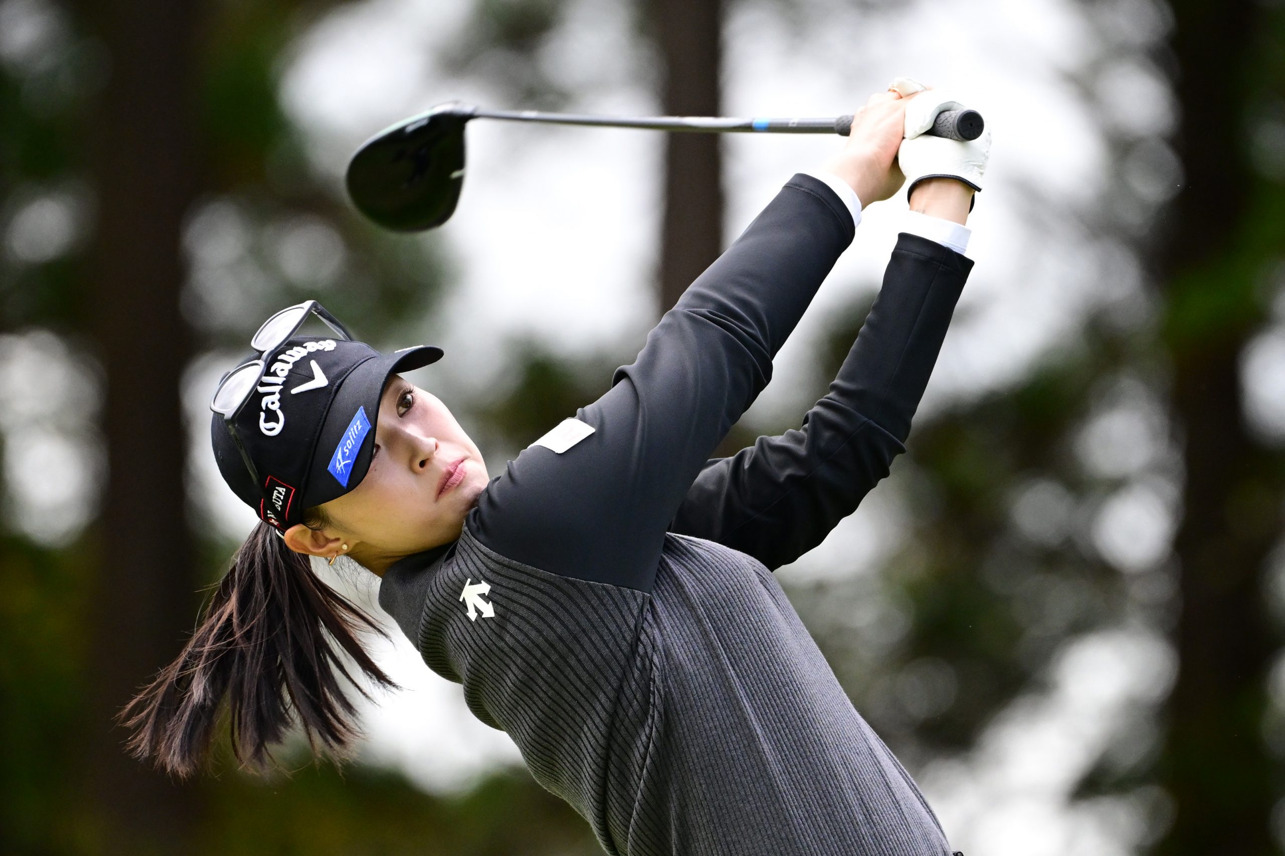 柏原明日架の着こなし