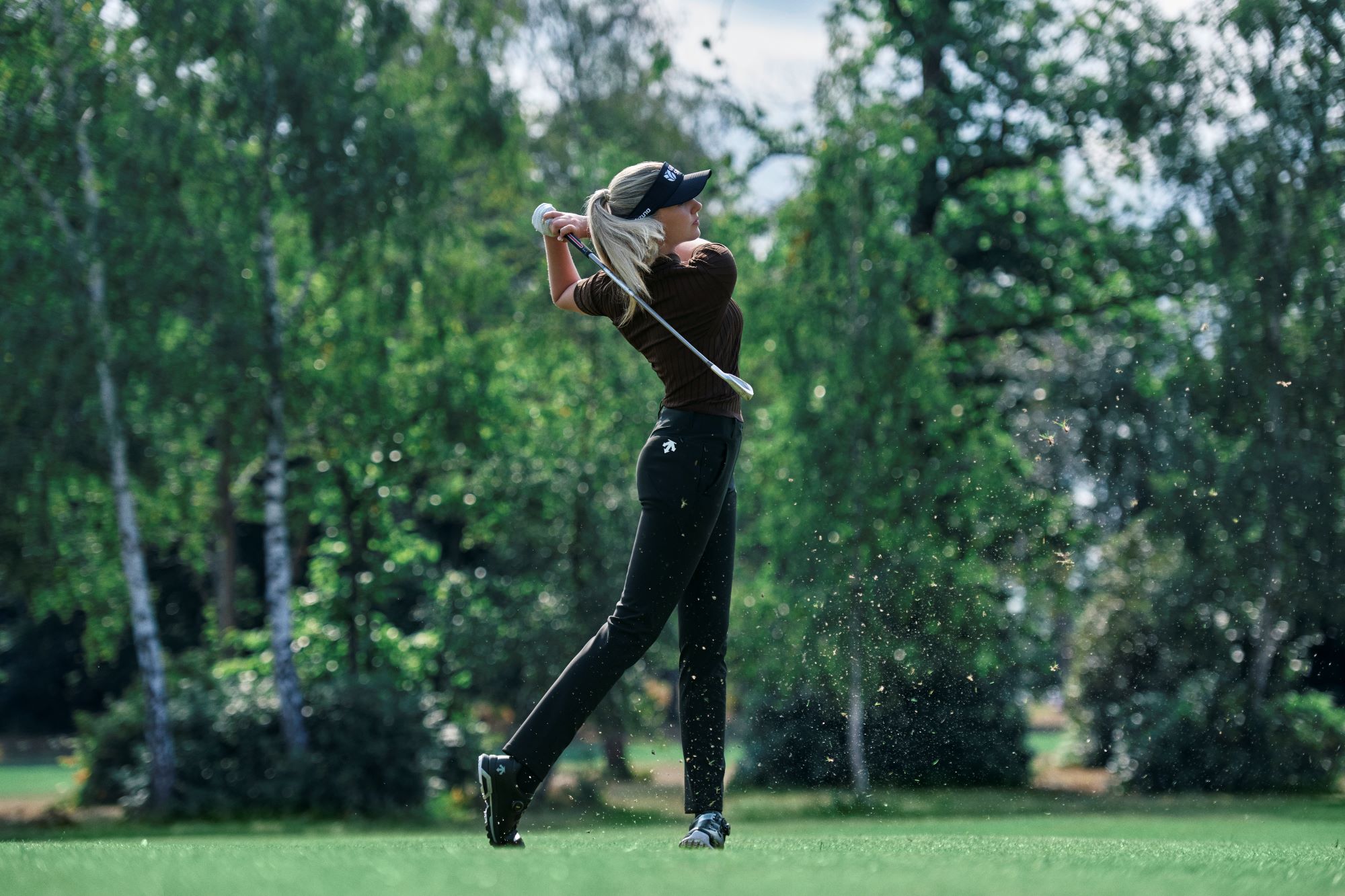 オリビア・コワンの着こなし