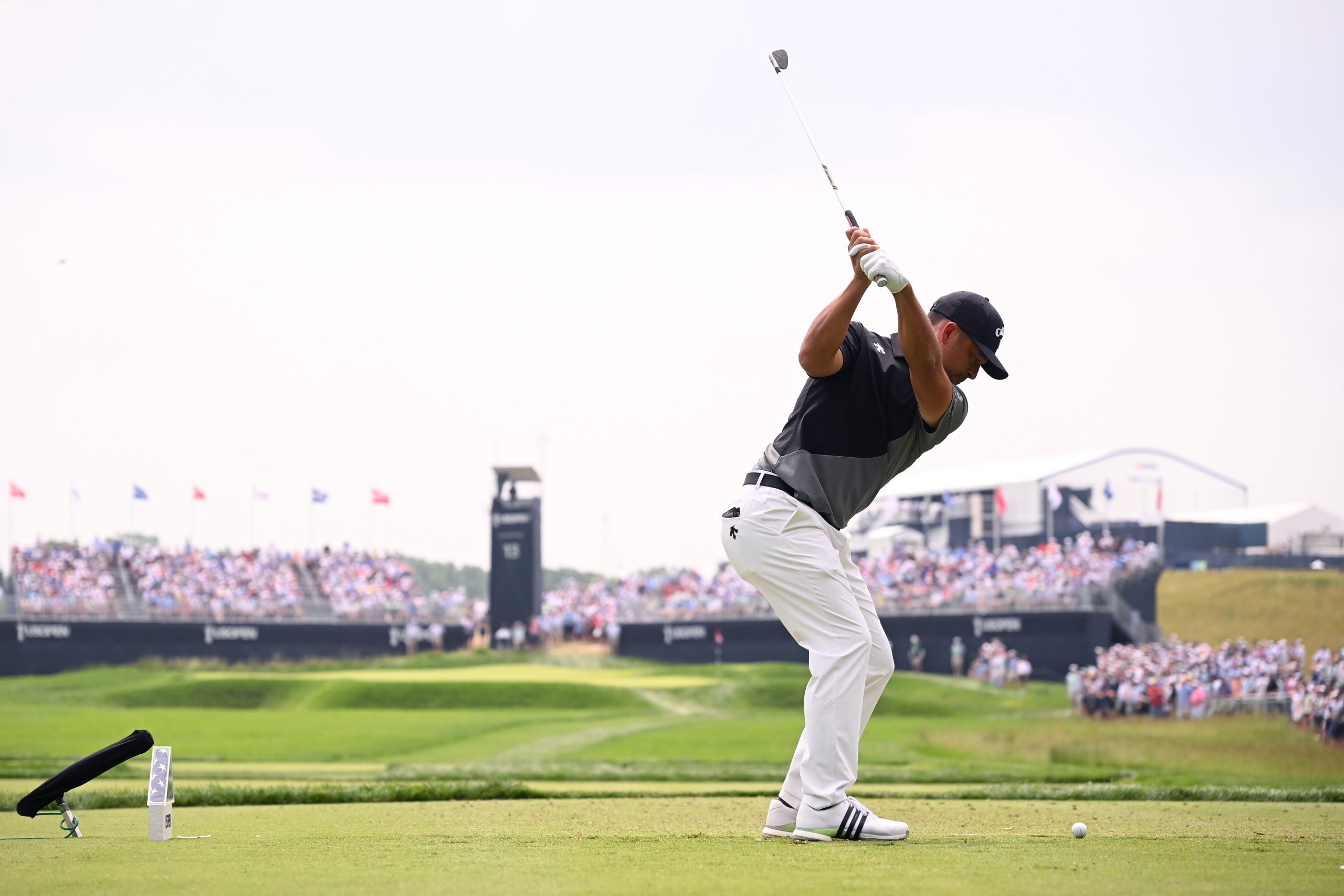 ザンダー・シャウフェレの着こなし