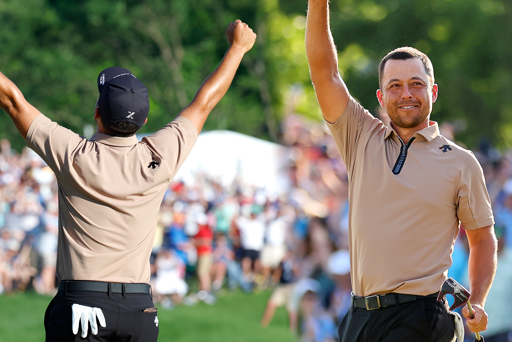 ザンダー・シャウフェレ、全米プロゴルフ選手権優勝!