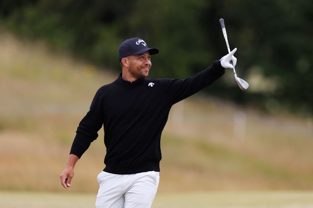 ザンダー・シャウフェレ、全英オープン優勝！