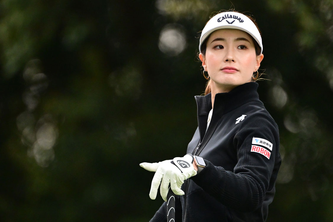 青木香奈子の着こなし