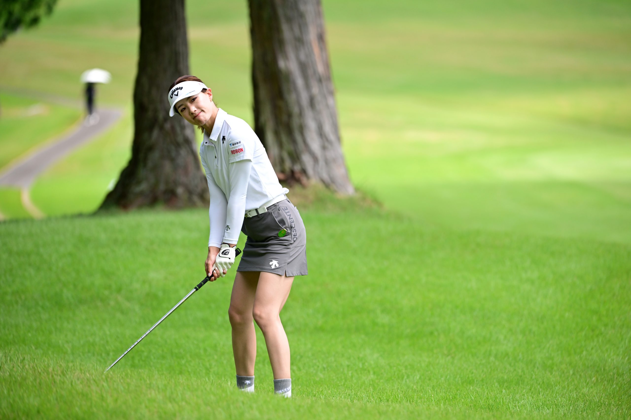 青木香奈子の着こなし