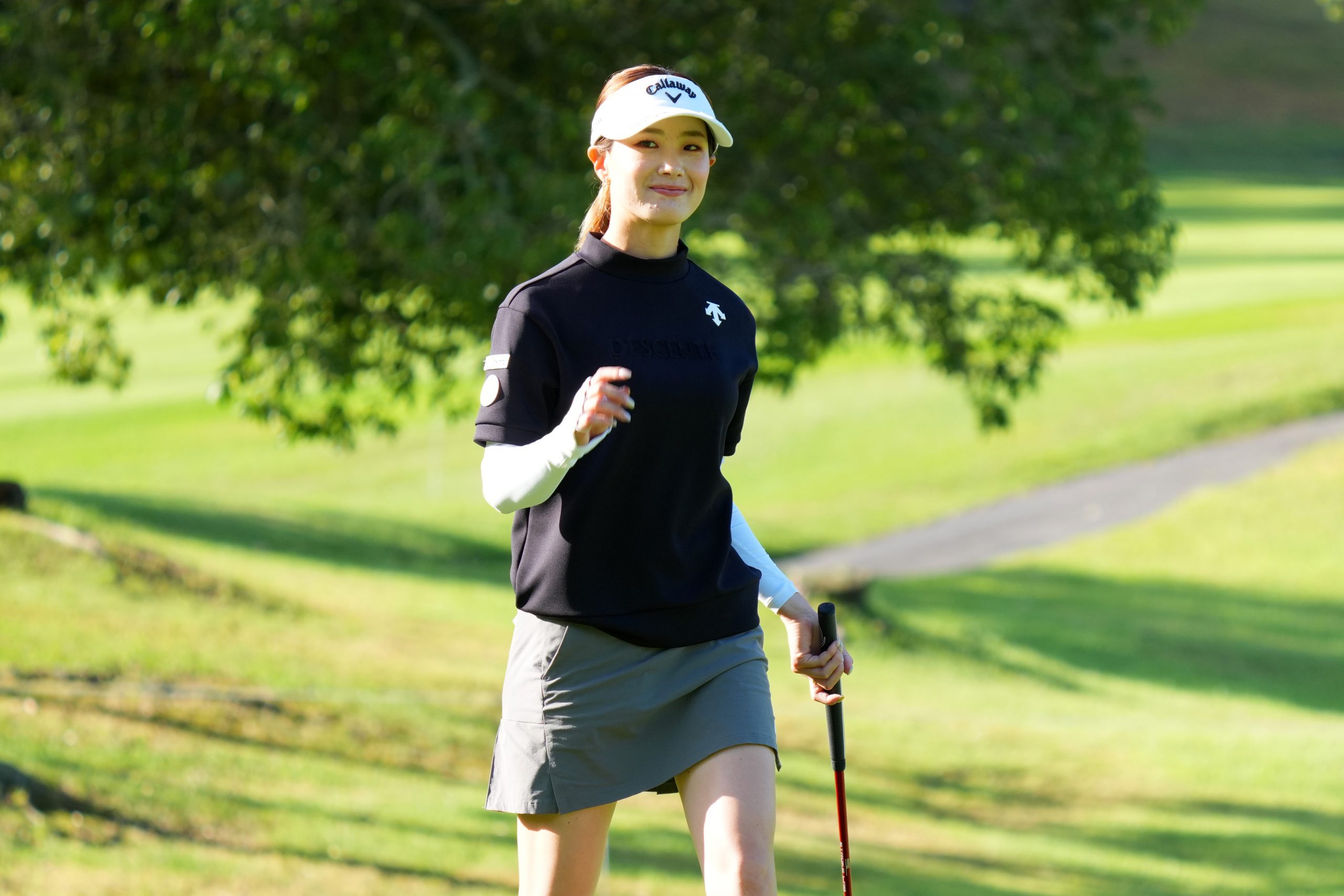 青木香奈子の着こなし