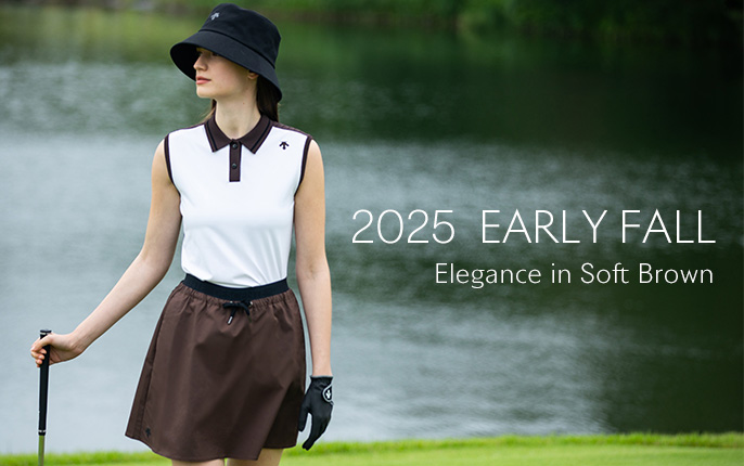 【GOLF】2025 EARLY FALL – Elegance in Soft Brown-