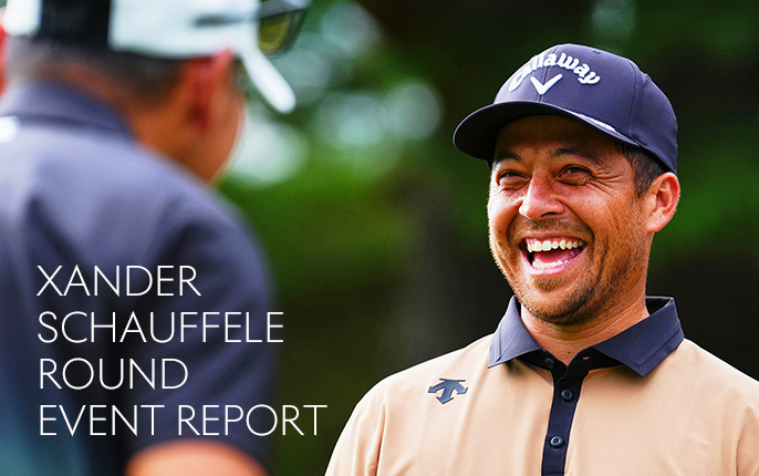 DESCENTE XANDER SCHAUFFELE ROUND EVENT REPORT
