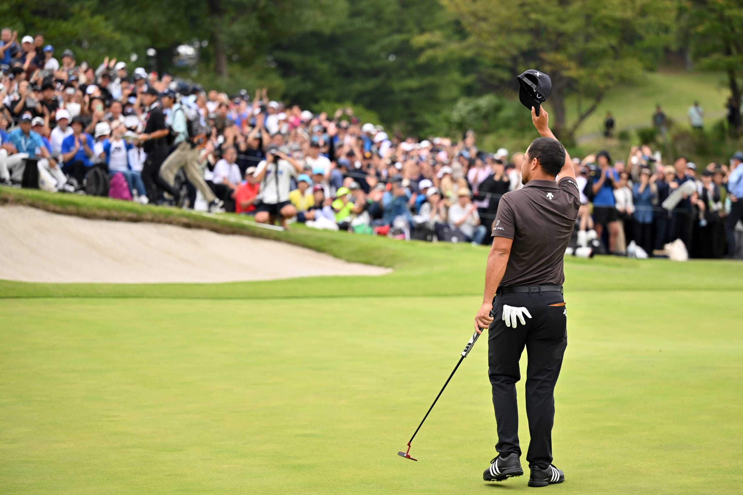 ベイカレントクラシックでザンダー・シャウフェレ優勝