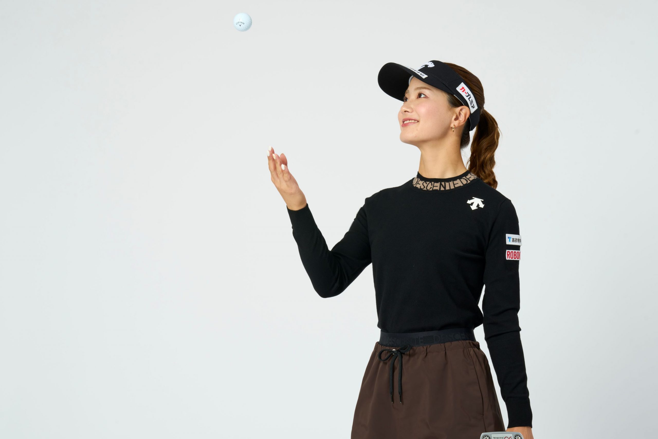 DESCENTE GOLF Athlete EVENT ── 青木香奈子プロと過ごす。上手くなる、強くなる。