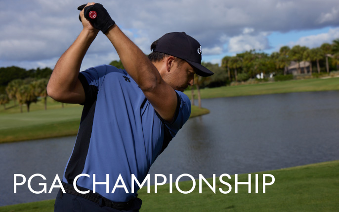 PGA CHAMPIONSHIP 着用ウェア