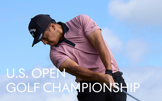 U.S. OPEN GOLF CHAMPIONSHIP｜ザンダー・シャウフェレ選手 着用ウェア
