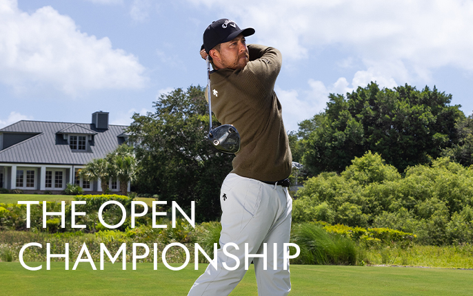 THE OPEN CHAMPIONSHIP｜ザンダー・シャウフェレ選手 着用ウェア