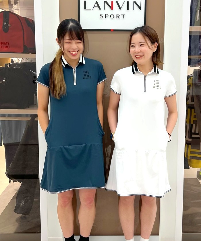 ワンピースで双子コーデ すべてのブランド コーディネート デサントストア Descente Store