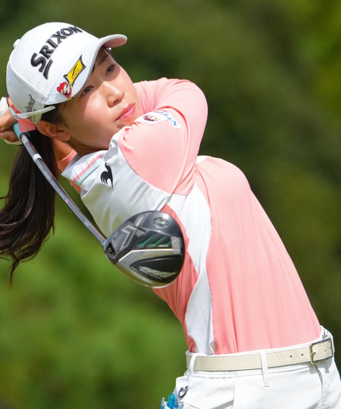 菅沼菜々プロ着用☆富士通レディース 2022 【公式】ルコックスポルティフ(ゴルフ)(le coq sportif golf) コーディネート|デサントストア-DESCENTE STORE- 菅沼プロ優勝 さらに10%オフクーポン 20日まで 公式 ルコックスポルティフ ゴルフ スカート レディース ウェア QGWWJE64 23FW
