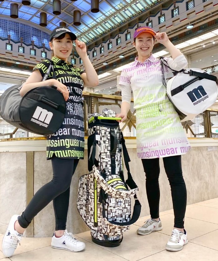 トータル双子コーデ 公式 マンシングウェア Munsingwear コーディネート デサントストア Descente Store