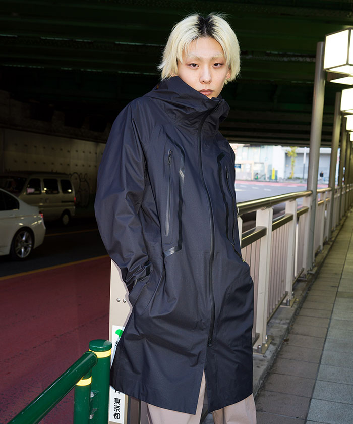 DESCENTE ALLTERRAIN デサントオルテラインオールウェザーコート