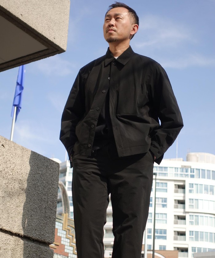 PAUSE】WIND SHIELD JACKET すべてのブランド 