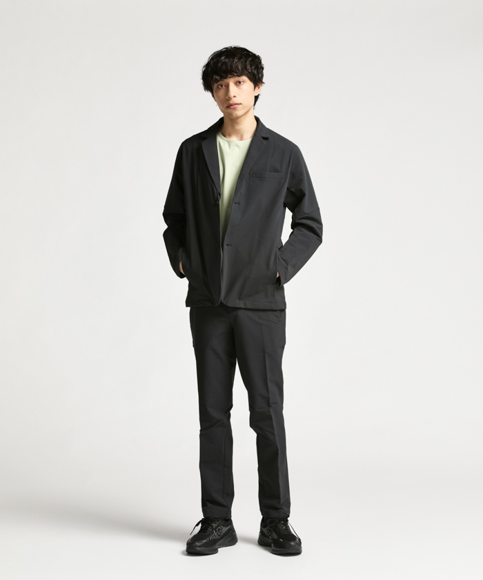 DECSENTE ATHLETIC PT ZERO テイラード セットアップ DECSENTE ATHLETIC PT ZERO テイラード セットアップ