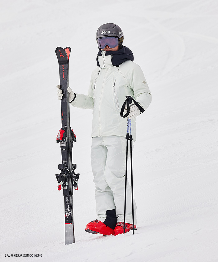 お買い得，本物保証 デサントスキーウェア ICI石井スポーツ限定 武田竜