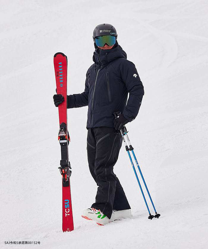 SKI 丸山貴雄選手 着用コーデ すべてのブランド コーディネート