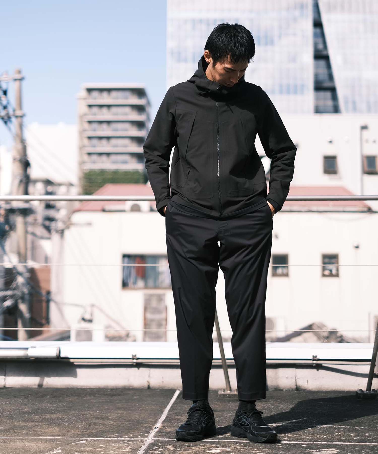 DESCENTE ALLTERRAIN DESCENTE ALLTERRAIN ステンカラーコート