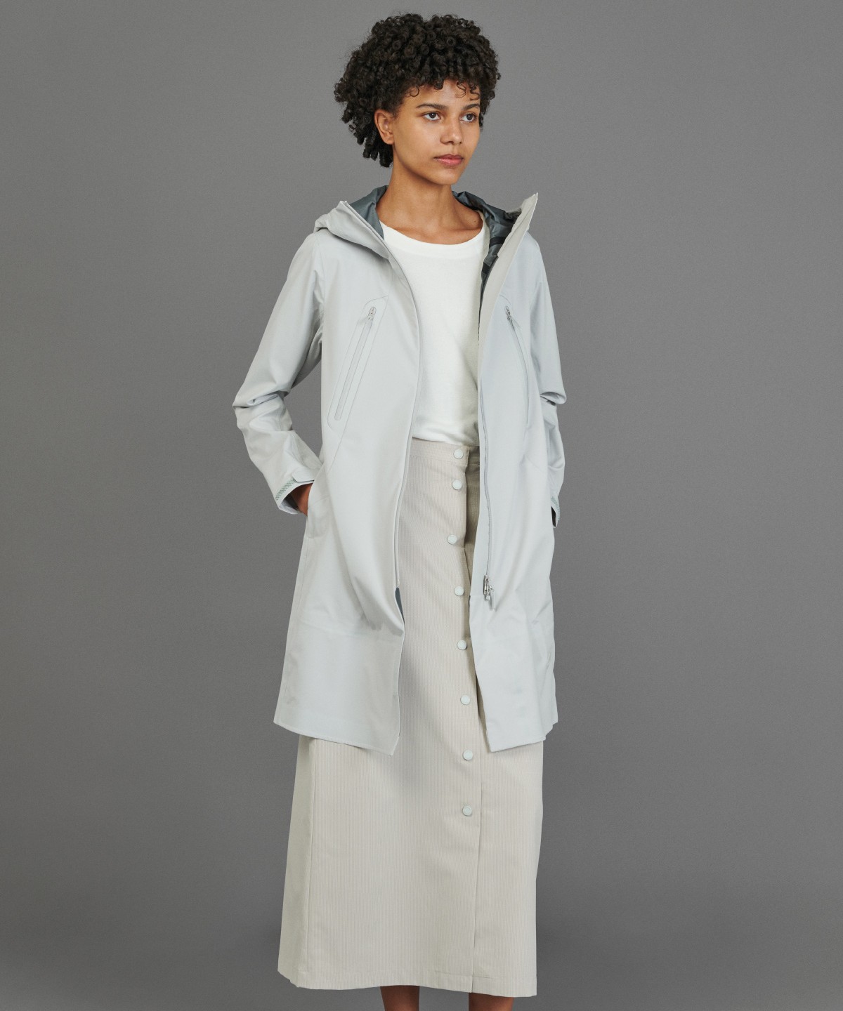 PAUSE】SCHEMATECH AIR SKIRT すべてのブランド コーディネート