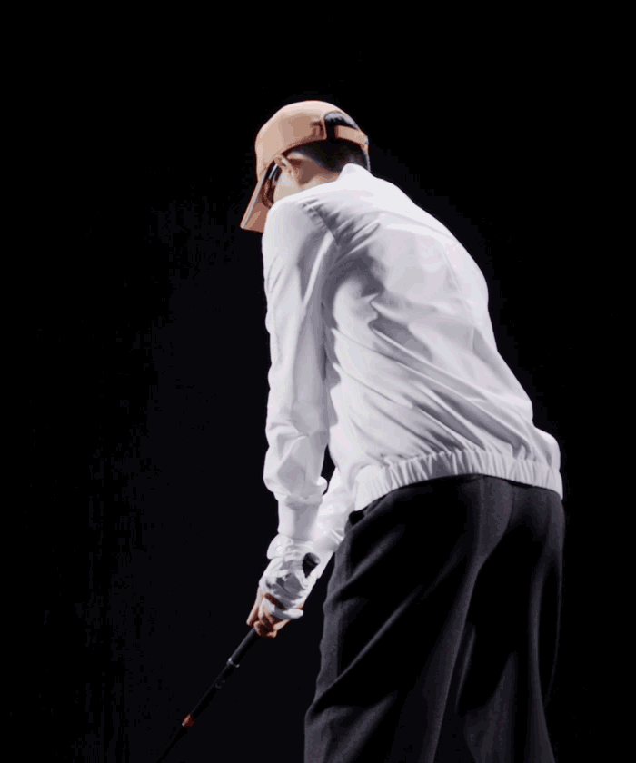 迫力のあるスイングをサポートするアイテム達 032 すべてのブランド コーディネート｜デサントストアDESCENTE STORE