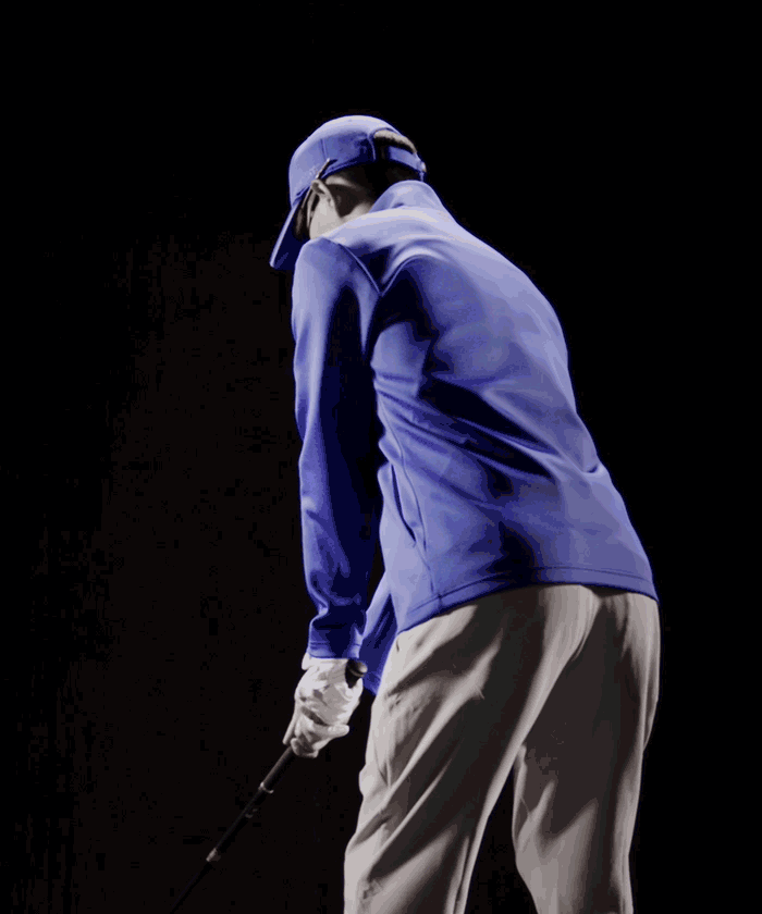 迫力のあるスイングをサポートするアイテム達 041 【公式】デサントゴルフ（DESCENTE GOLF） コーディネート｜デサントストア