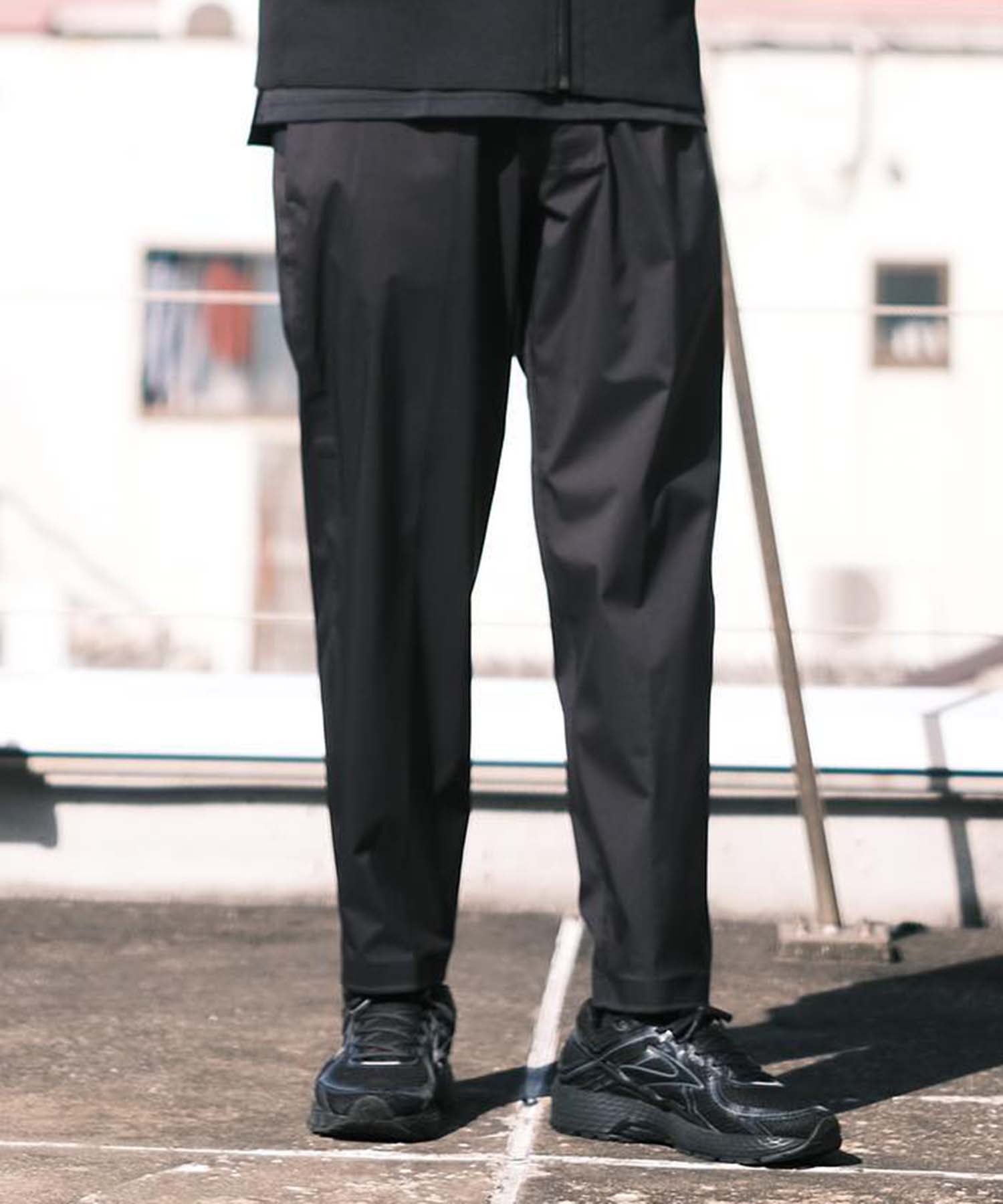 【ALLTERRAIN】HARD SHELL PANTS 【公式】デサント（DESCENTE） コーディネート｜デサントストア