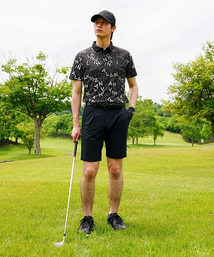 LANVIN SPORT JLロゴ刺繍キャップ -デサントストア-DESCENTE STORE-