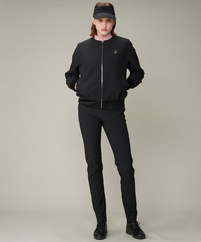 LANVIN SPORT 防寒フルレングスパンツ【はっ水/ストレッチ
