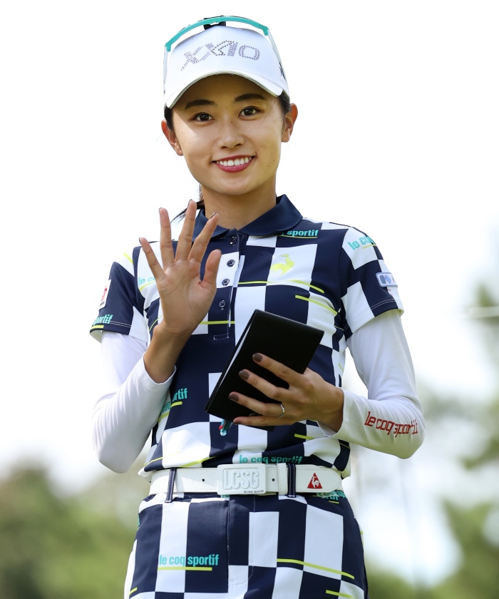 安田祐香プロ☆第48回ミヤギテレビ杯ダンロップ女子オープンゴルフトーナメント