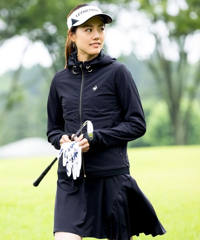 Le Coq golf ルコック ゴルフ 韓国 プリーツ スカート 