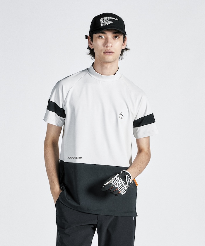 Munsingwear 【ENVOY】はっ水 ストレッチ ショートパンツ Munsingwear 【ENVOY】はっ水 ストレッチ ショートパンツ