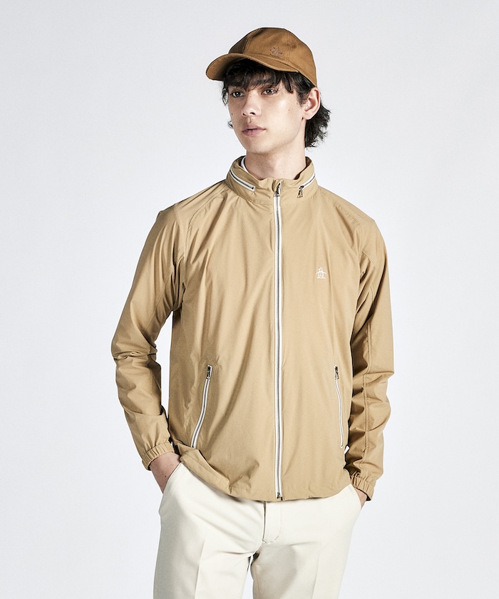 Munsingwear ストレッチ ナイロンジャケット -デサントストア Munsingwear ストレッチ ナイロンジャケット -デサントストア