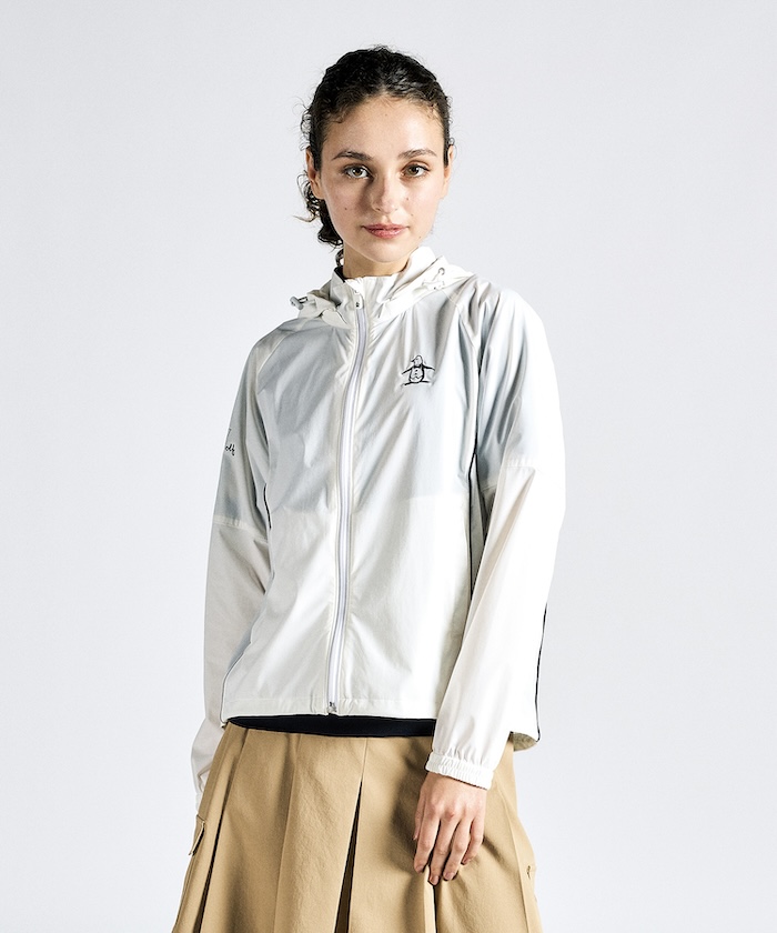 Munsingwear はっ水 ストレッチブルゾン -デサントストア