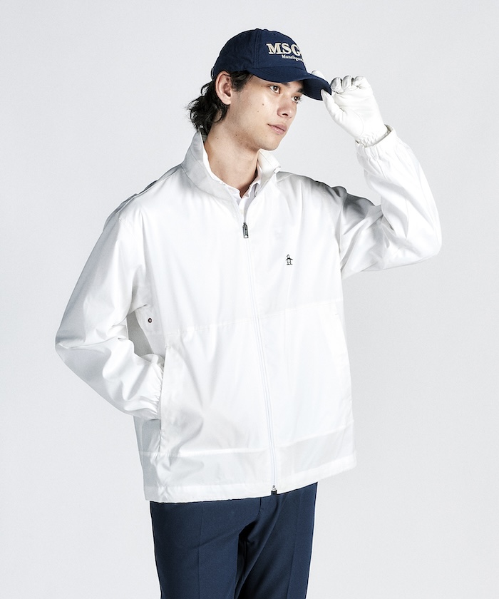 Munsingwear はっ水 ストレッチ ブルゾン -デサントストア Munsingwear はっ水 ストレッチ ブルゾン -デサントストア