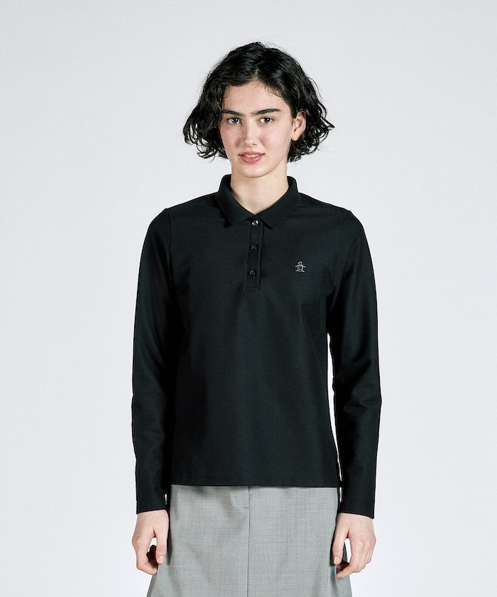 Munsingwear 10年ポロ長袖シャツ -デサントストア-DESCENTE STORE- Munsingwear 10年ポロ長袖シャツ -デサントストア-DESCENTE STORE-