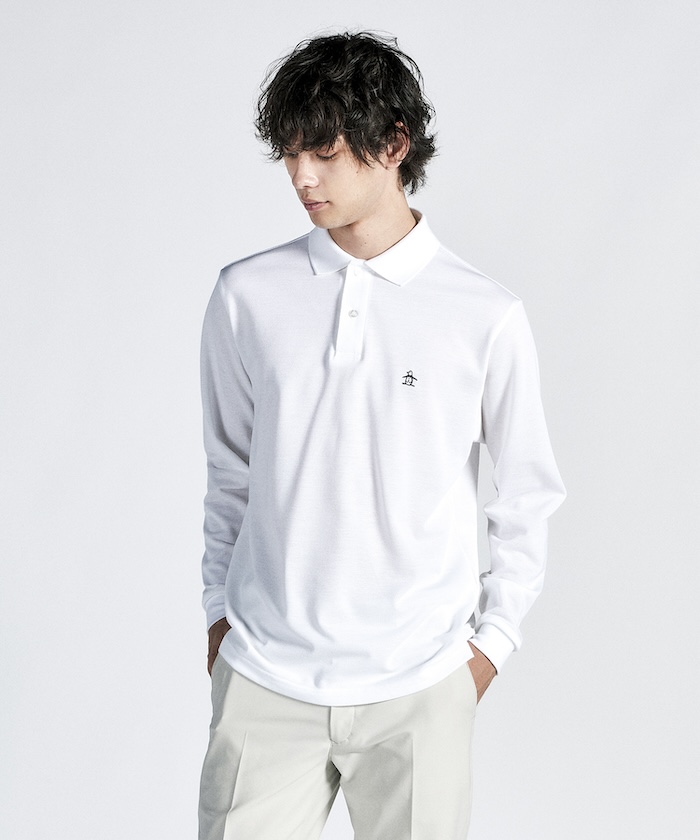 Munsingwear 10年ポロ長袖シャツ -デサントストア-DESCENTE STORE- Munsingwear 10年ポロ長袖シャツ -デサントストア-DESCENTE STORE-