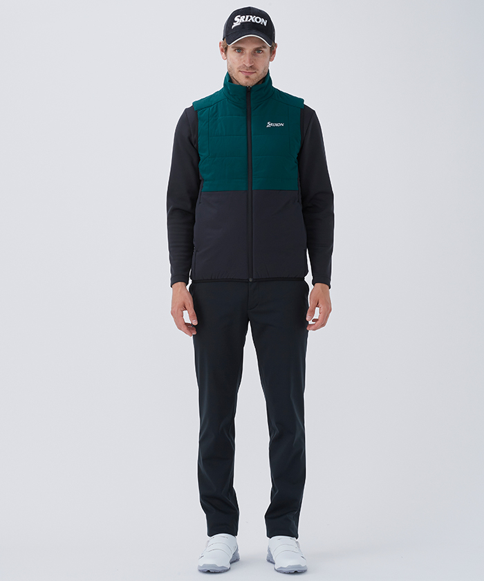 SRIXON by DESCENTE 【HEAT NAVI】ストレッチ中わたアウター
