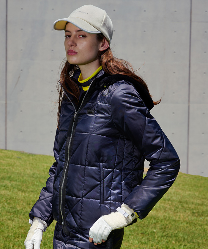 LANVIN SPORT ロング丈レッグウォーマー -デサントストア