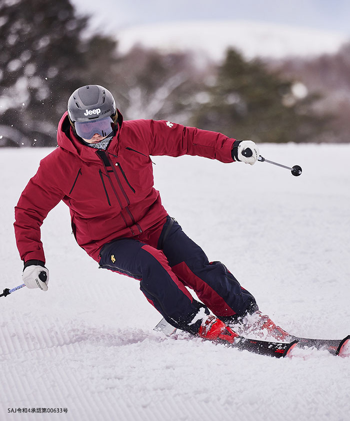 SKI 武田竜選手 着用コーデ -デサントストア-DESCENTE STORE- SKI 武田竜選手 着用コーデ -デサントストア-DESCENTE STORE-