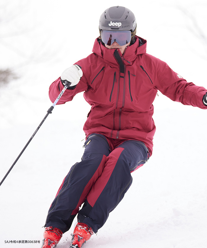 SKI 武田竜選手 着用コーデ -デサントストア-DESCENTE STORE- SKI 武田竜選手 着用コーデ -デサントストア-DESCENTE STORE-