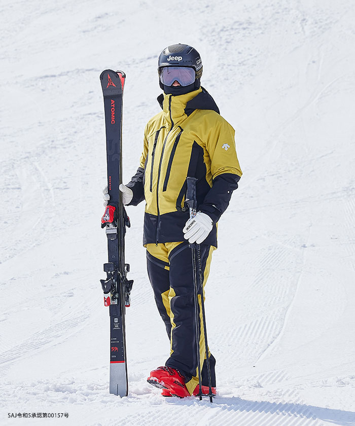 SKI 武田竜選手 着用コーデ -デサントストア-DESCENTE STORE- SKI 武田竜選手 着用コーデ -デサントストア-DESCENTE STORE-
