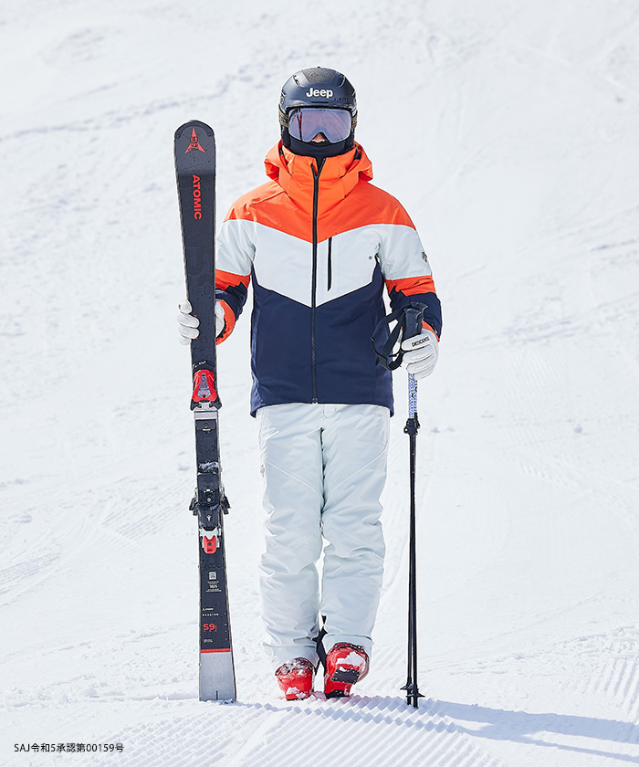 SKI 武田竜選手 着用コーデ -デサントストア-DESCENTE STORE- SKI 武田竜選手 着用コーデ -デサントストア-DESCENTE STORE-