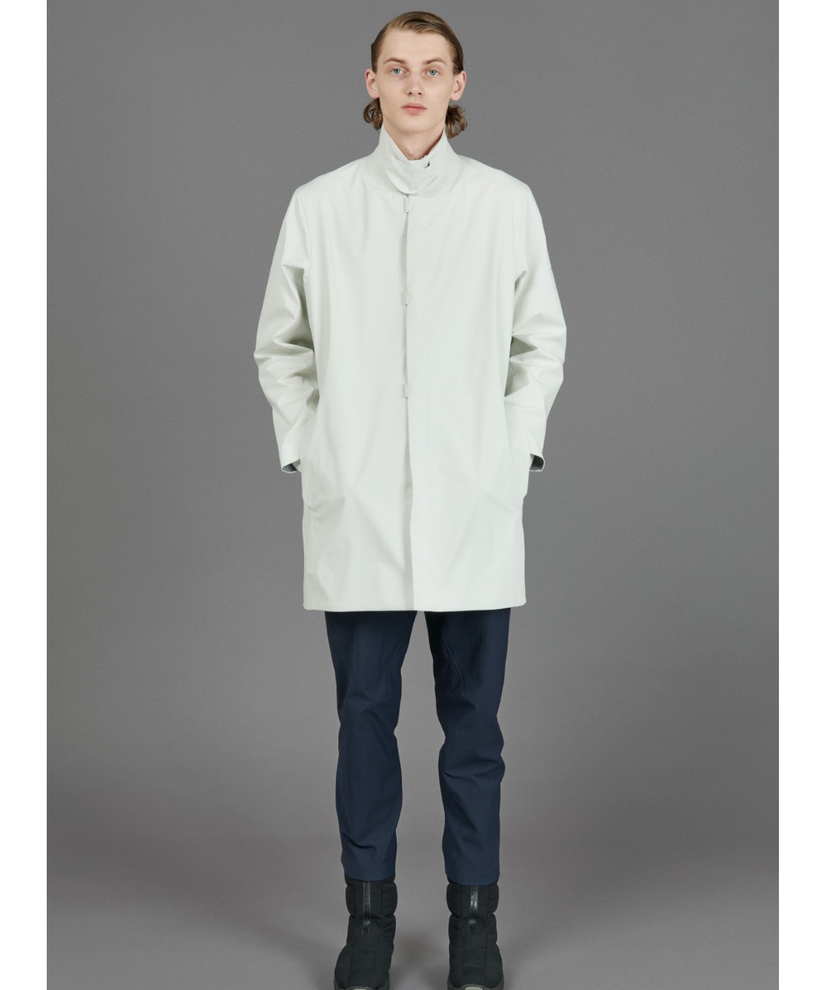 ALLTERRAIN】SUN SHIELD HARD SHELL BAL COLLAR COAT -デサント ALLTERRAIN】SUN SHIELD HARD SHELL BAL COLLAR COAT -デサント
